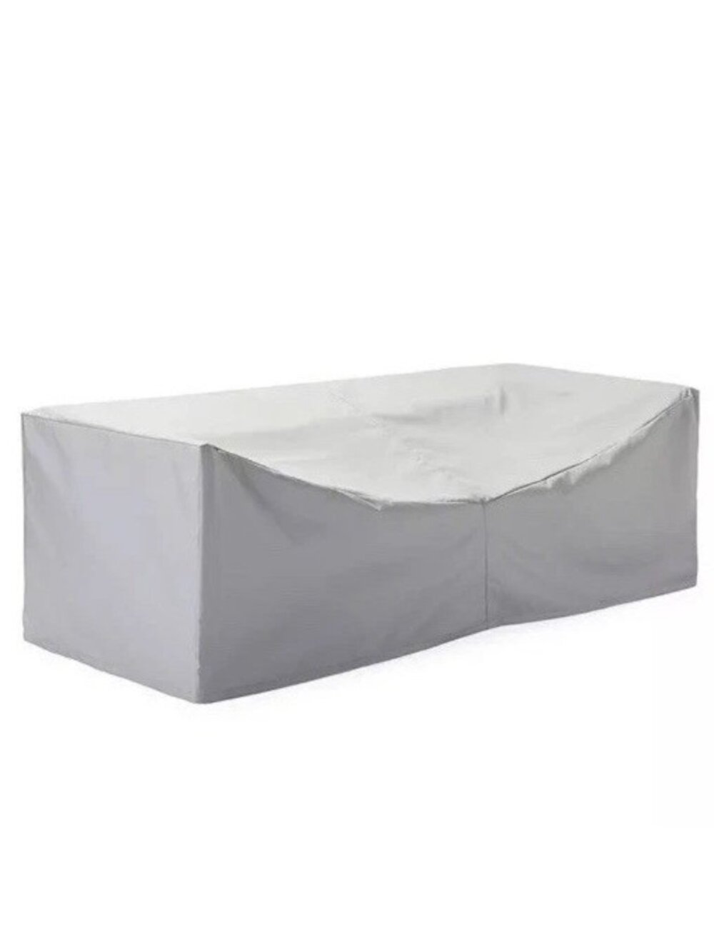 Serena & Lily PROTECTIVE COVER ONLY for Pacifica Outdoor Sofa (7’)-Grey